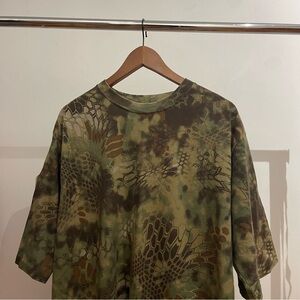 Men's Camouflage Short Sleeve Tee